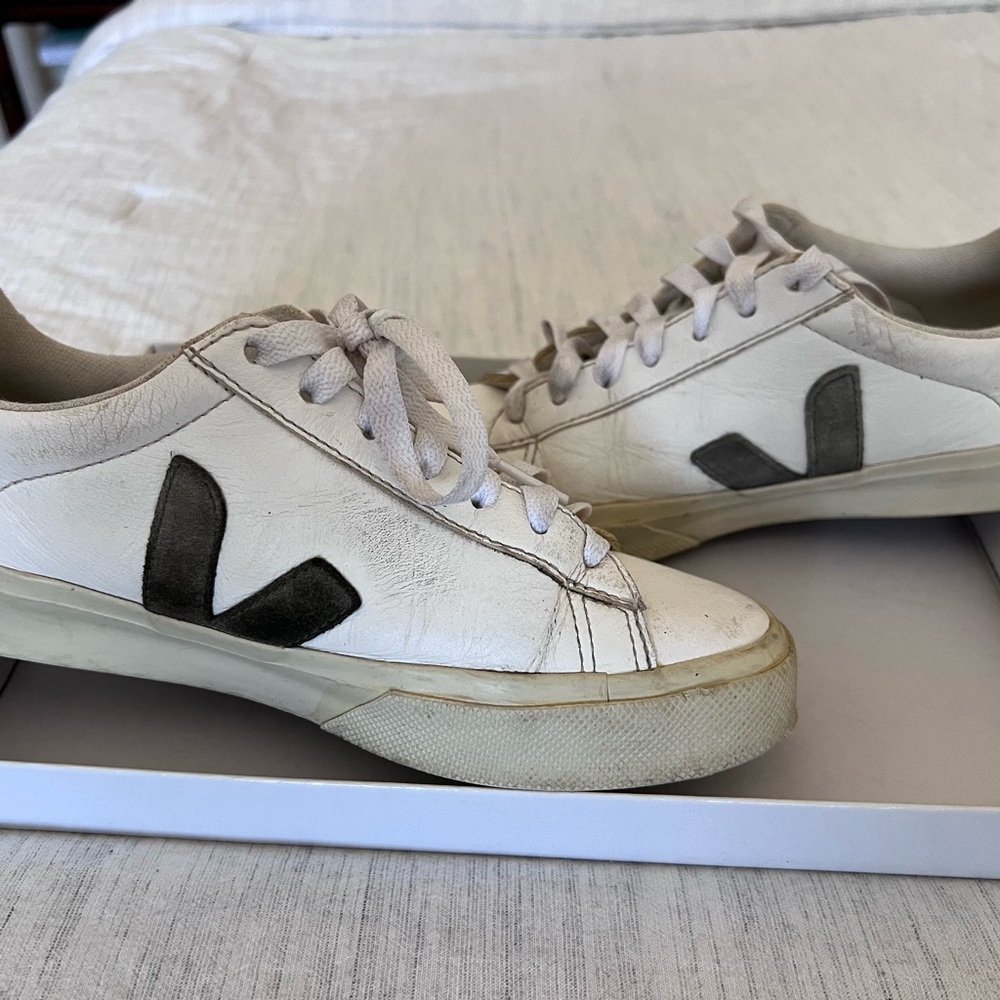 Veja Leather Sneakers